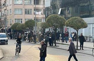 Düzce’deki depremin ürkütücü sesi kaydedildi