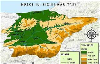 Düzce’ye bu yıl yoğun kar yağışı bekleniyor