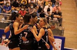 Eczacıbaşı Dynavit, Aydın’da galip