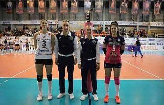 Eczacıbaşı Dynavit, tur atladı