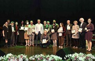 Edebiyatın ödül gecesi