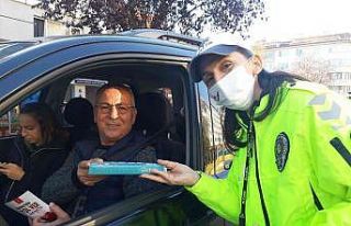 Edirne Emniyeti’nden “Bi Hareketine Bakar Hayat”...