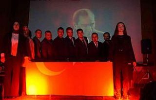 Edirne’de aday öğretmenler düzenlenen etkinlikte...