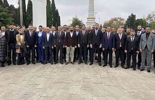Edirnekapı Şehitliği’nde yaşanan olaylar protesto...