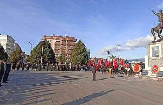 Edremit Ata’sını andı