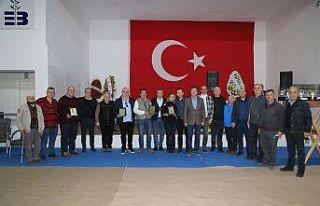 Edremit’te dünyanın en güzel kanaryaları yarıştı