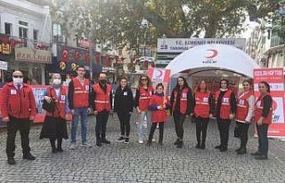 Edremit’te Kızılay Haftası coşkuyla kutlanıyor