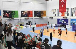 Efeler Ligi: Cizre Belediyespor: 1 - Galatasaray HDI...