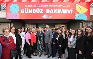 Efelerli çocukların ikinci yuvası açıldı