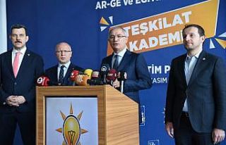 Efkan Ala: “Arkadaşlarımız buradan aldığı...