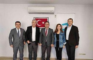 EGD Başkanı Toprak, BİK Adana’nın konuğu oldu