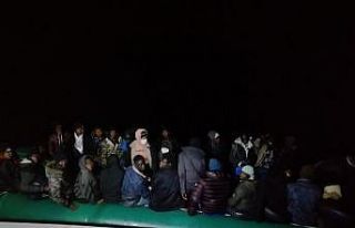 Ege Denizi’nde göçmen hareketliliği: 172 göçmen...