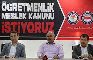 Eğitim Bir Sen Antalya Şube Başkanı Miran: “Öğretmenlik...