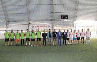 Eğitim Bir-Sen tarafından futbol turnuvası düzendi
