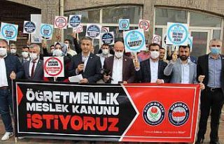 Eğitim Bir Sen’den öğretmenlik meslek kanunu...
