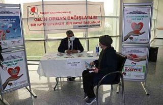 Eğitim ve Araştırma Hastanesi’nde organ bağışı...