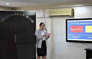 Eğitimde 5 yaş grubunda yüzde 100 hedefleniyor