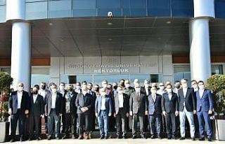 Eğitime Destek Platformu Samsun Toplantısı
