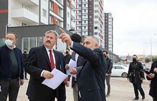 Ekim ayında hizmet dolu Melikgazi