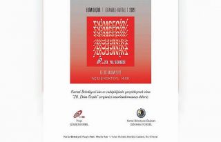 Ekim Geçidi İstanbul-Kartal sergisi sanatseverleri...