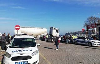 Ekiplerden radar uygulaması