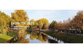 EKON-TEK 2021 Anadolu Üniversitesi’nde düzenleniyor