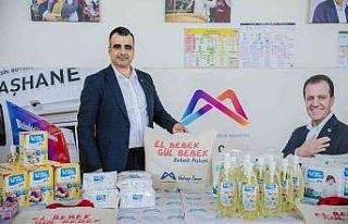 "El bebek gül bebek" paketlerinin sayısı...