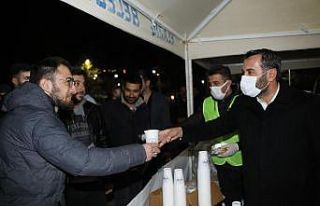 Elazığ Belediyesi’nden gönülleri ısıtan etkinlik