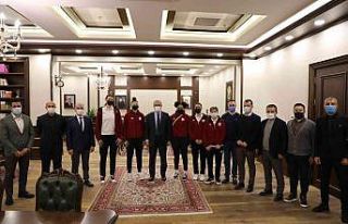 Elazığ İl Özel İdare’den Vali Toraman’a ziyaret