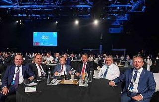 Elazığ TSO Başkanı Arslan, 33 ülkenin katıldığı...