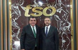 Elazığ TSO ve Rize TSO arasında ‘Kardeş Oda’...