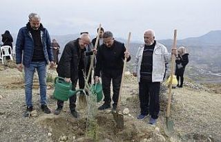 Elazığ’da 12 bin fidan toprakla buluştu