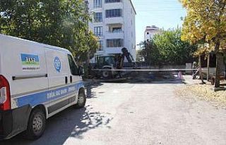 Elazığ’da bir mahalle diken üstünde