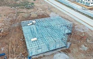 Elazığ’da Bizmişen Sosyalhane Projesi yükselmeye...