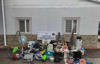 Elazığ’da jandarma ekipleri hırsızlara göz...