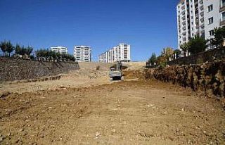 Elazığ’da Kent-Köy pazar yeri inşa çalışmaları...