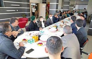 Elazığ’da şehit aileleri ve gaziler bir araya...