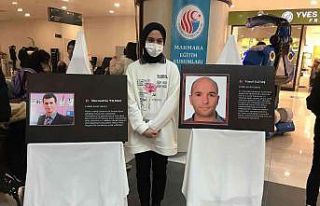 Elazığ’da şehit öğretmenler unutulmadı