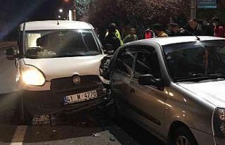 Elazığ’da trafik kazası: 2 yaralı