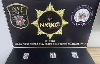 Elazığ’da uyuşturucu operasyonu: 4 gözaltı