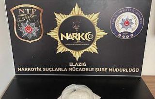 Elazığ’da uyuşturucuyla mücadele çalışmaları