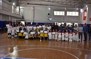 Elazığ’da voleybol müsabakaları tamamlandı