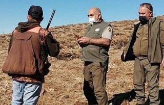 Elazığ’da yasa dışı avlanan 3 kişiye ceza
