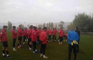 Elazığspor, F. Erbaaspor maçına hazırlanıyor