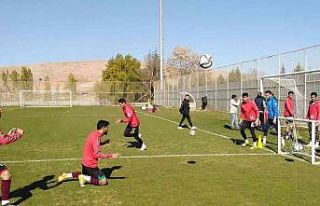 Elazığspor tam kadro çalıştı