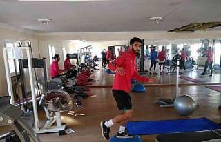 Elazığspor’da, Batman Petrolspor hazırlıkları...