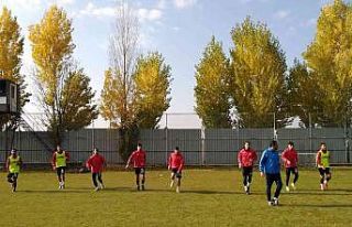 Elazığspor’da Belediye Kütahyaspor hazırlıkları