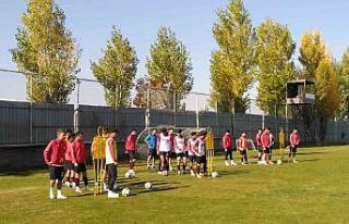 Elazığspor’da Hendekspor hazırlıkları