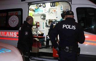 Elektrikli bisiklet sürücüsü kazada yaralandı