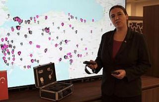 Elektronik kelepçe ile takip edilen vakalarda kadına...